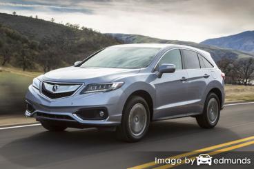 Insurance quote for Acura RDX in Anchorage