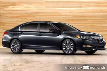 Insurance quote for Acura RLX in Anchorage