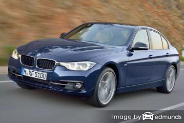 Insurance rates BMW 328i in Anchorage
