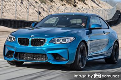 Insurance rates BMW M2 in Anchorage