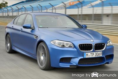 Insurance quote for BMW M5 in Anchorage