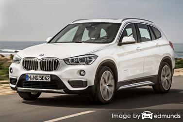 Insurance quote for BMW X1 in Anchorage