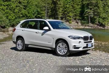 Insurance rates BMW X5 in Anchorage