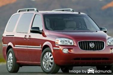 Insurance rates Buick Terraza in Anchorage