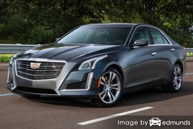 Insurance quote for Cadillac CTS in Anchorage