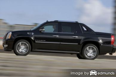 Insurance rates Cadillac Escalade EXT in Anchorage