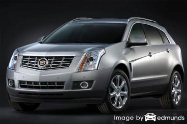 Insurance rates Cadillac SRX in Anchorage