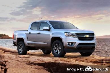 Insurance quote for Chevy Colorado in Anchorage