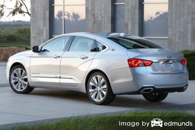 Insurance quote for Chevy Impala in Anchorage