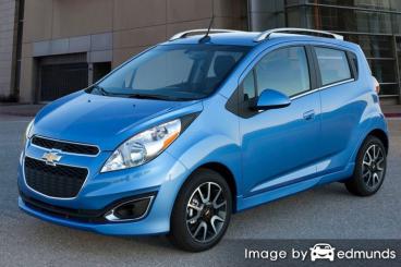 Insurance quote for Chevy Spark in Anchorage