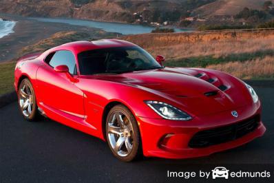 Insurance quote for Dodge Viper in Anchorage