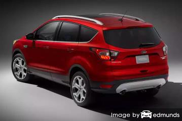Insurance quote for Ford Escape in Anchorage