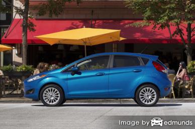 Insurance quote for Ford Fiesta in Anchorage