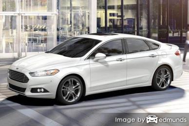 Insurance rates Ford Fusion in Anchorage
