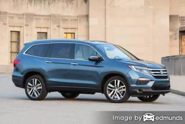 Insurance quote for Honda Pilot in Anchorage