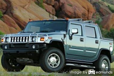 Insurance quote for Hummer H2 SUT in Anchorage