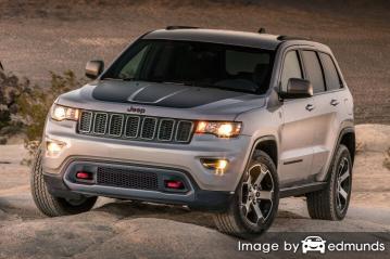 Insurance quote for Jeep Grand Cherokee in Anchorage
