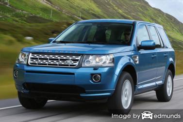 Insurance quote for Land Rover LR2 in Anchorage