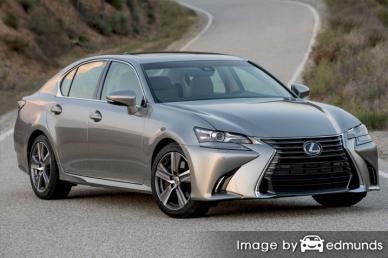 Insurance rates Lexus GS 200t in Anchorage