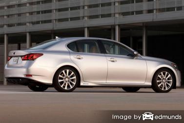 Insurance rates Lexus GS 450h in Anchorage