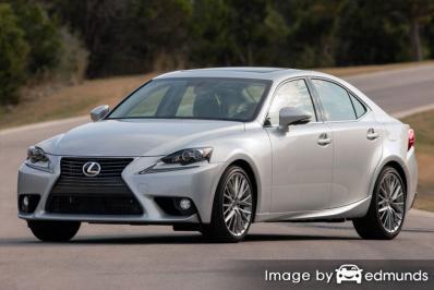 Insurance quote for Lexus IS 250 in Anchorage