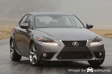 Insurance quote for Lexus IS 350 in Anchorage