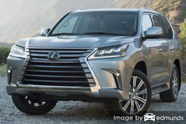 Insurance quote for Lexus LX 570 in Anchorage