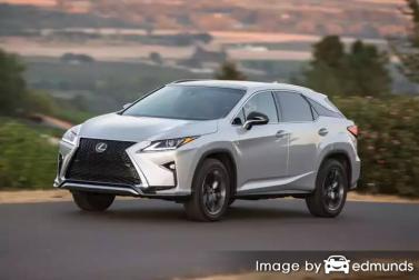 Insurance rates Lexus RX 350 in Anchorage
