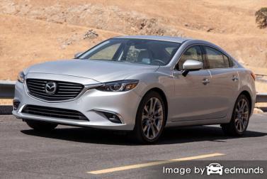 Insurance quote for Mazda 6 in Anchorage
