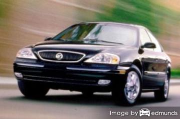 Insurance rates Mercury Sable in Anchorage