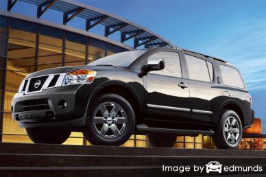 Insurance rates Nissan Armada in Anchorage