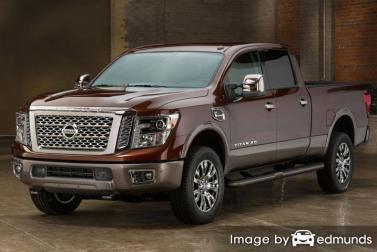 Insurance quote for Nissan Titan in Anchorage