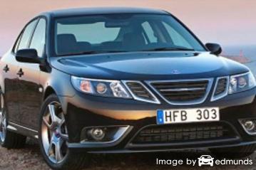 Insurance quote for Saab 9-3 in Anchorage