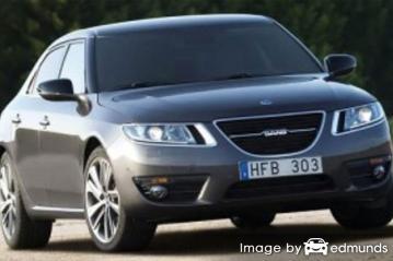Insurance quote for Saab 9-5 in Anchorage