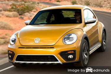 Insurance quote for Volkswagen Beetle in Anchorage