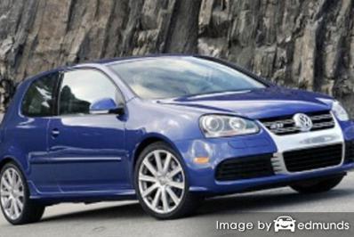Insurance quote for Volkswagen R32 in Anchorage