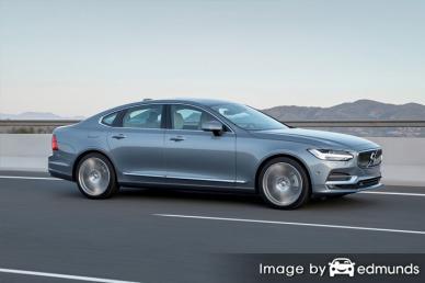 Insurance rates Volvo S90 in Anchorage