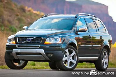 Insurance quote for Volvo XC90 in Anchorage